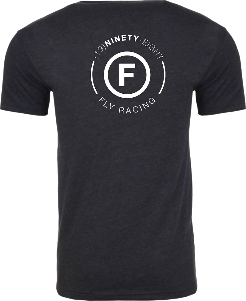Load image into Gallery viewer, FLY ATOM TEE BLACK LG 354-0318L image 2
