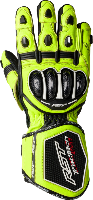 TRACTECH EVO 4 CE GLOVE NEON YELLOW/BLACK/BLACK XL 102666N.YEL-11 image 1