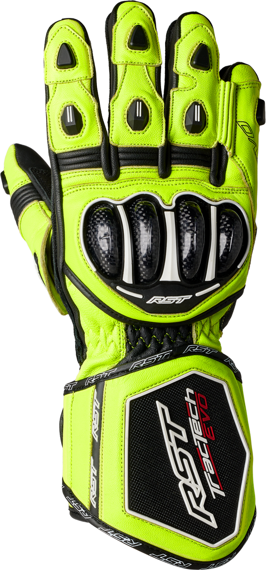 TRACTECH EVO 4 CE GLOVE NEON YELLOW/BLACK/BLACK XL 102666N.YEL-11 image 1