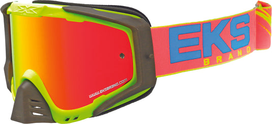 OUTRIGGER GOGGLE FLO YELLOW/CYAN/FIRE 067-50110 image 1