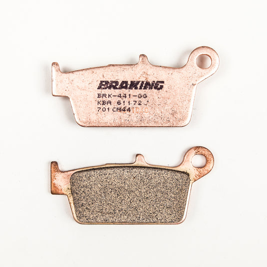 BRAKE PAD SET SINTERED SPORT 701CM44 image 1