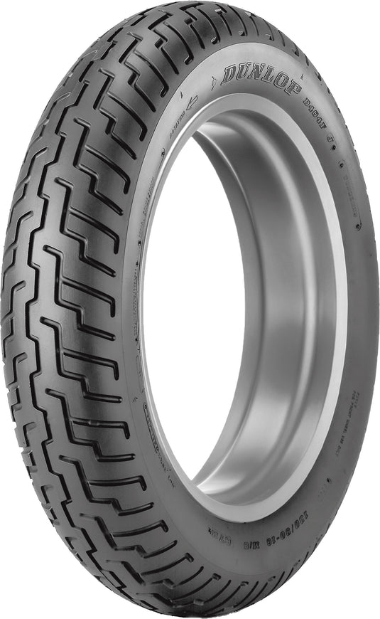 TIRE D404 FRONT 110/90-19 62H BIAS TL 45605424 image 1