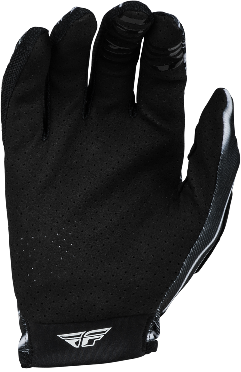 Load image into Gallery viewer, YOUTH LITE WARPED GLOVES BLACK/WHITE YM 377-744YM image 2
