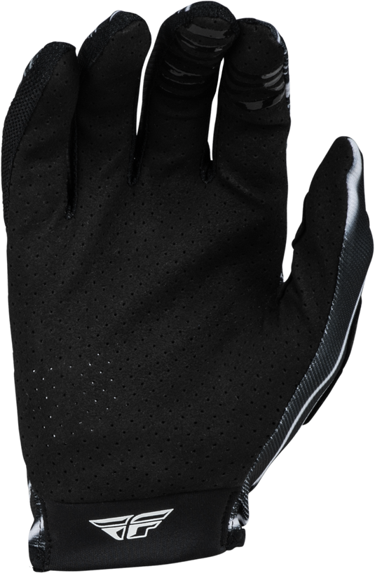 LITE WARPED GLOVES BLACK/WHITE XS 377-744XS image 2