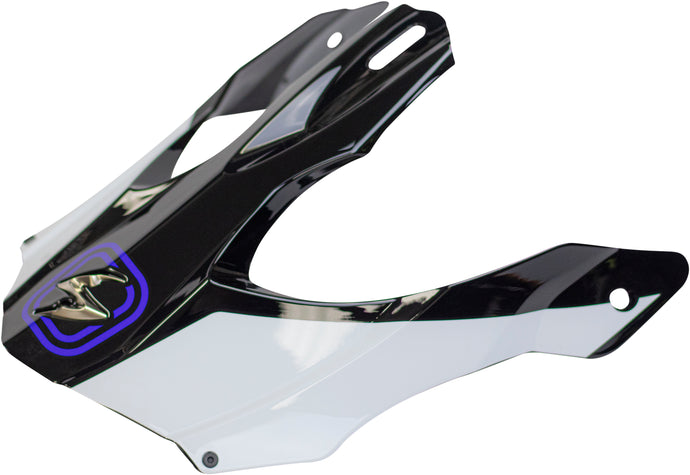 VX-16 PEAK VISOR FORMAT BLUE 52-160-17 image 1
