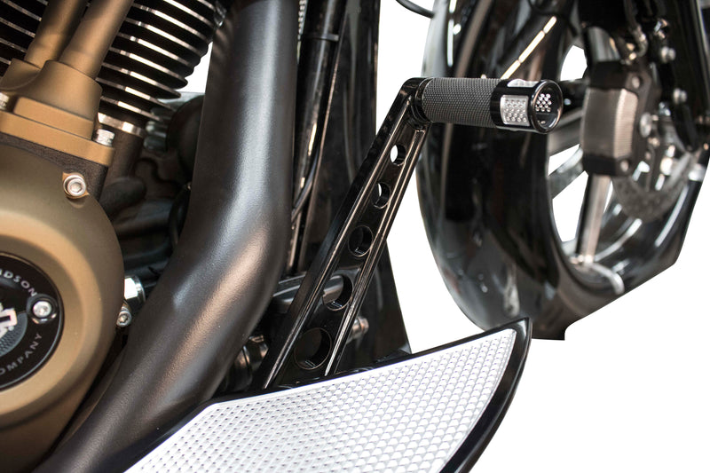 Load image into Gallery viewer, BRAKE LEVER I-BEAM BLACK `14-UP FLH/T BL-IB-14L-B image 2
