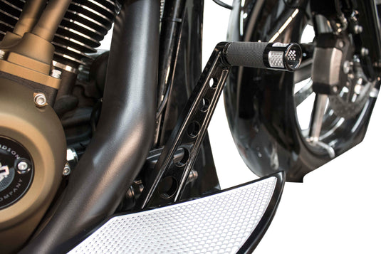BRAKE LEVER I-BEAM BLACK `14-UP FLH/T BL-IB-14L-B image 2