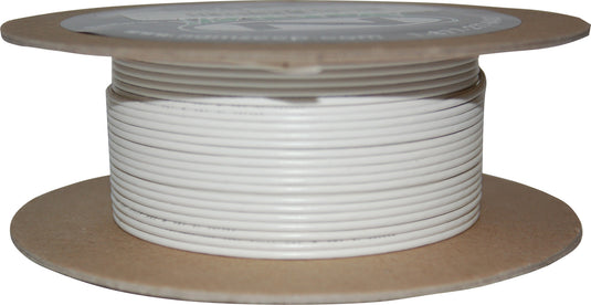 #18-GAUGE WHITE 100' SPOOL OF PRIMARY WIRE NWR-9-100