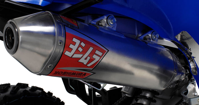 SIGNATURE RS-2 SLIP-ON EXHAUST SS-AL-SS 2388713 image 1