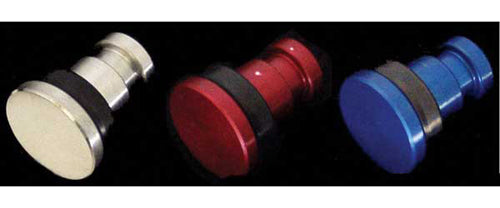 DECOMPRESSION PLUG (SILVER) DP-1 image 1