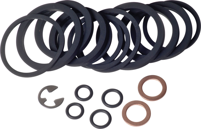 6 PIST CALIPER REBUILD KIT 6000  6018  6013 SERIES HHI-601-003 image 1