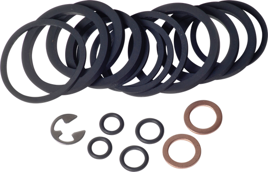 6 PIST CALIPER REBUILD KIT 6000  6018  6013 SERIES HHI-601-003 image 1