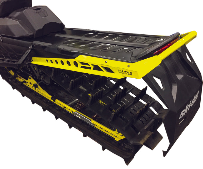 BUMPER REAR S-D GEN 4 165 TRACK LEMON DROP D-SDRB465-LDYLW image 1