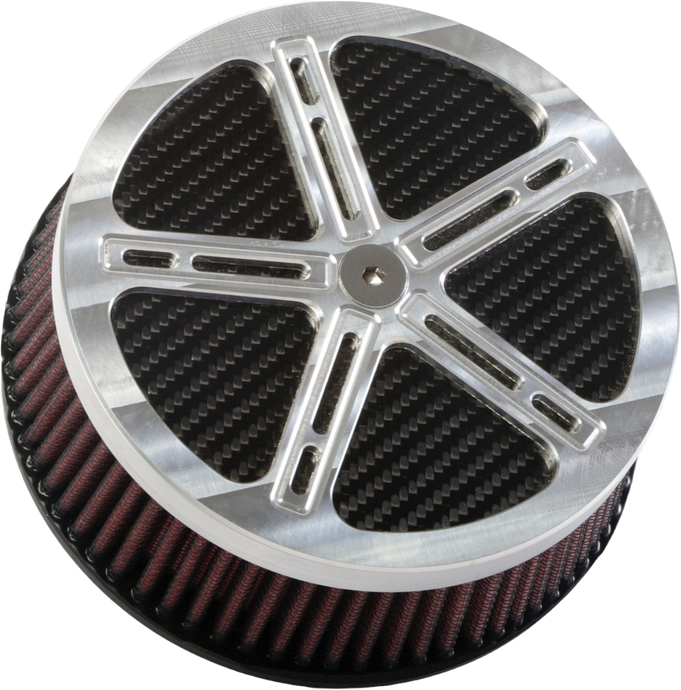AIR CLEANER COVER ONLY RAW HDB1029R image 1