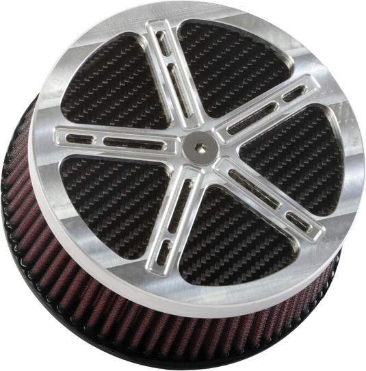 AIR CLEANER COVER ONLY RAW HDB1029R image 1