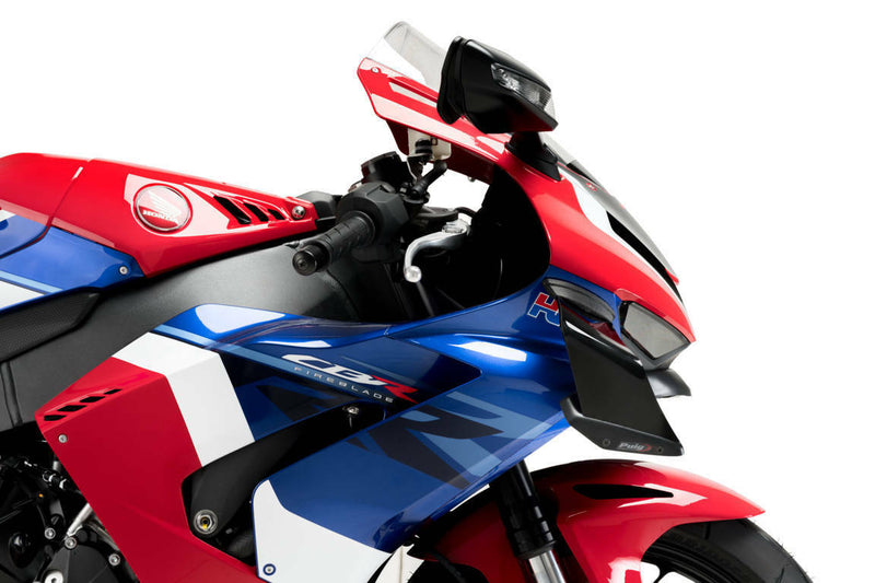 Load image into Gallery viewer, FRONT GP SPOILER BLACK HON 20508N image 3
