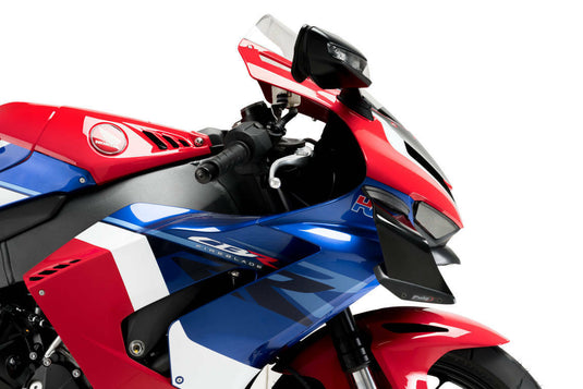 FRONT GP SPOILER BLACK HON 20508N image 3