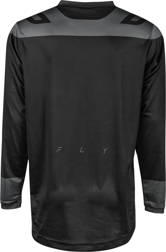 F-16 JERSEY BLACK/CHARCOAL LG 377-921L image 2