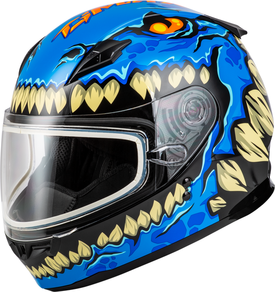 YOUTH GM-49Y DRAX SNOW HELMET BLUE YM F2499041 image 1