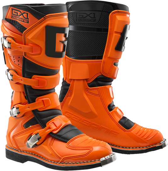 GX-1 BOOTS ORANGE/BLACK 10 2192-018-10 image 1