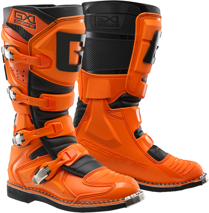 GX-1 BOOTS ORANGE/BLACK 13 2192-018-13 image 1