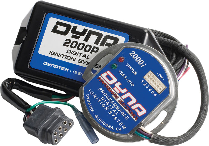 DYNA 2000 IGN/COIL KIT 7 PIN CONNECTOR SFK-1P image 1