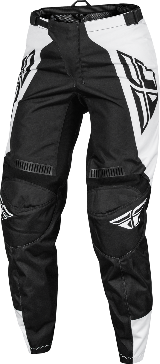 WOMEN'S F-16 PANTS BLACK/WHITE SZ 0/02 377-83200 image 4