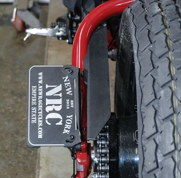 SIDE MOUNT LICENSE PLATE IND FTR-SIDE image 1