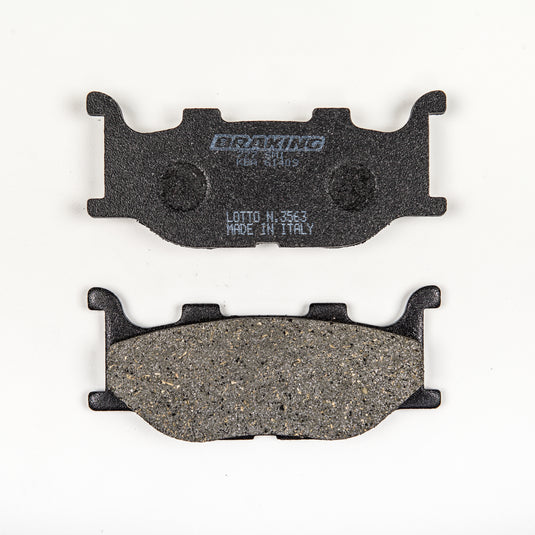 BRAKE PAD SET SEMI-METALLIC 777SM1 image 1