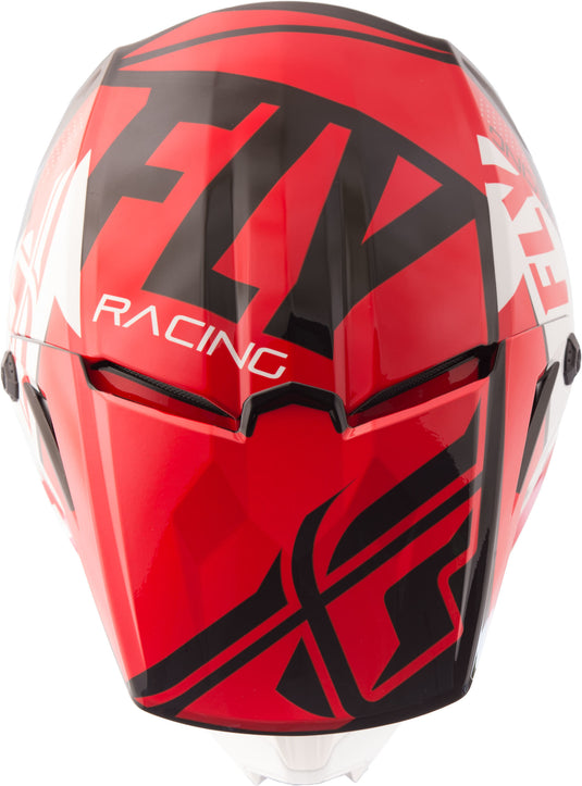 ELITE GUILD HELMET RED/WHITE/BLACK XL 73-8602-8-X image 3