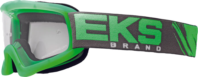 GO-X X-GROM YOUTH GOGGLE LIQUID FLO. GREEN 067-30170 image 1