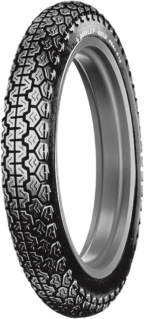 TIRE K70 FRONT/REAR 4.00-18 TT 64S BIAS 45068129 image 1