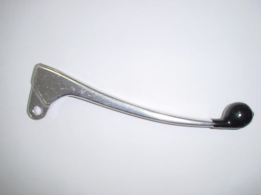 BRAKE LEVER SILVER W/ BLACK TIP 020-0162 image 2