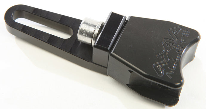 EXT LED MOUNT 8MM SLT BLACK MODEXLED8-BLK image 1