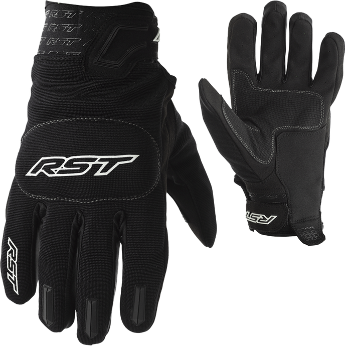 RIDER CE GLOVE BLACK/BLACK 2XL 102100BLK-12 image 1