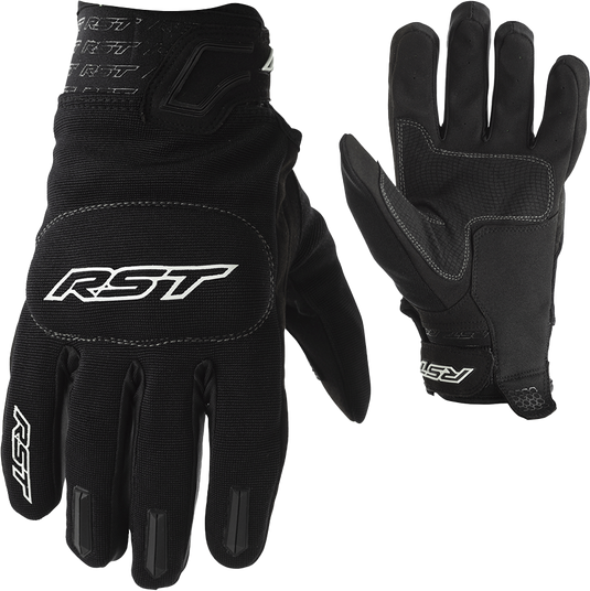 RIDER CE GLOVE BLACK/BLACK 2XL 102100BLK-12 image 1