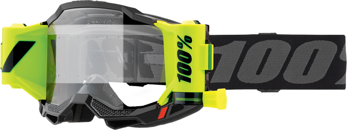 ACCURI 2 FORECAST GOGGLE BLACK CLEAR LENS 50017-00008 image 1