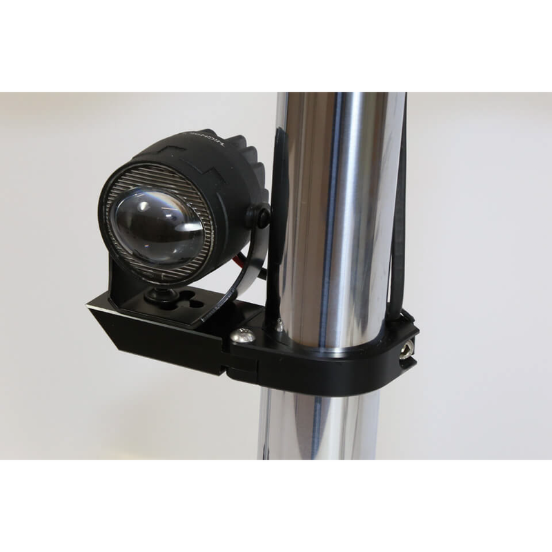 Load image into Gallery viewer, RS1 CNC DRIVING LIGHT MOUNTS BLACK PAIR 220-103 image 3
