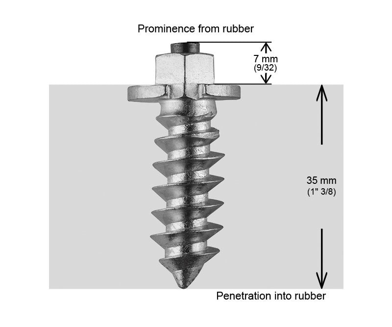 Load image into Gallery viewer, 1 9/16&quot;-40MM SHOULDER STUDS QTY 1000 SS-401000 image 1
