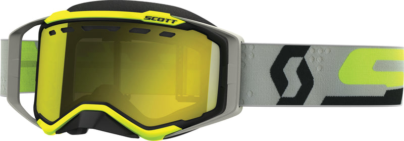Load image into Gallery viewer, GOGGLE PROSPECT SNOW BLACK/YELLOW W/YELLOW CHROME 262581-1040325 image 2
