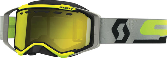 GOGGLE PROSPECT SNOW BLACK/YELLOW W/YELLOW CHROME 262581-1040325 image 2