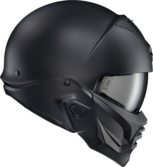 COVERT 2 OPEN-FACE HELMET MATTE BLACK MD CV2-0104 image 3