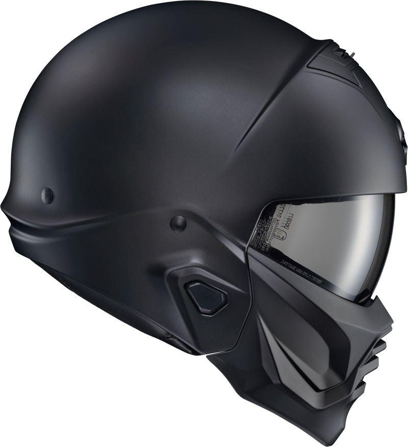 Load image into Gallery viewer, COVERT 2 OPEN-FACE HELMET MATTE BLACK XL CV2-0106 image 3
