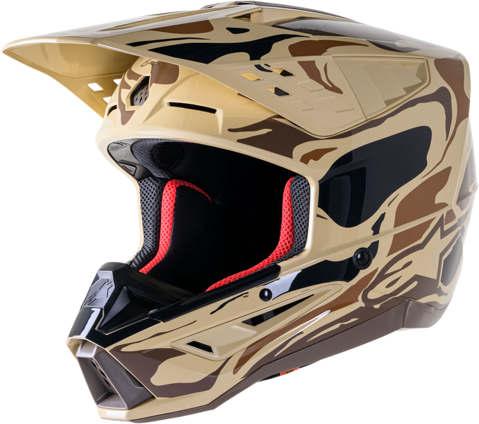 S-M5 MINERAL HELMET DARK BROWN/KANGAROO MATTE XL 8306623-838-XL image 1