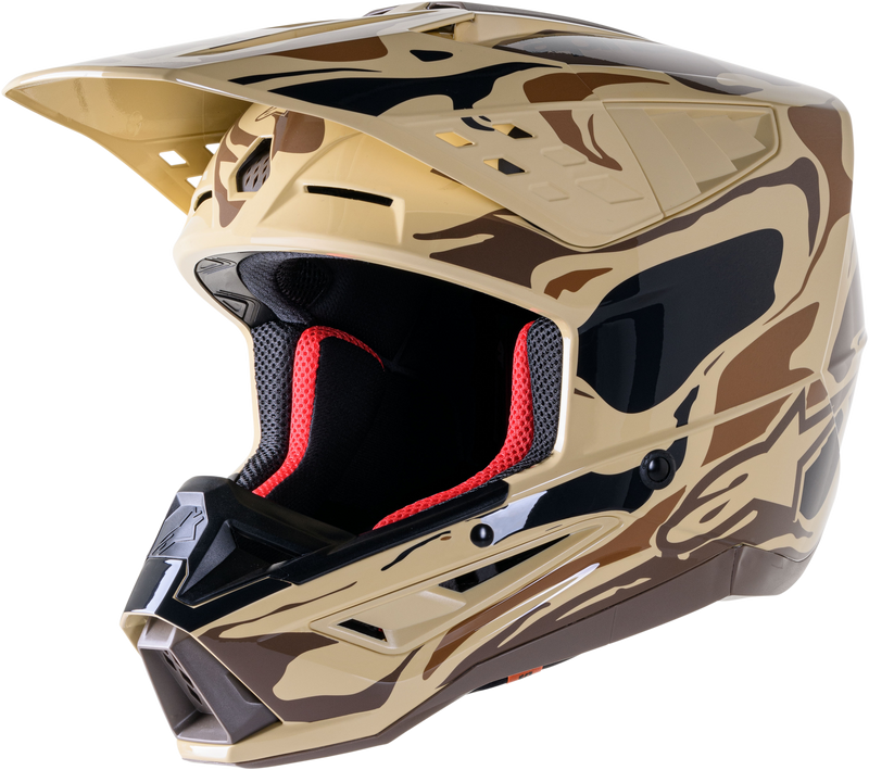 Load image into Gallery viewer, S-M5 MINERAL HELMET DARK BROWN/KANGAROO MATTE XL 8306623-838-XL image 1
