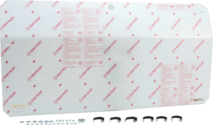 FULL REAR WINDSHIELD POL MID SIZE V000046-12200T image 1