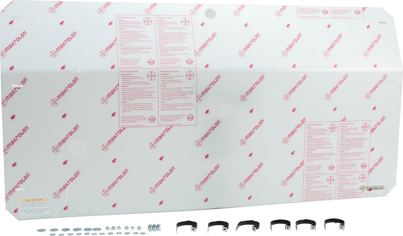 Load image into Gallery viewer, FULL REAR WINDSHIELD POL MID SIZE V000046-12200T image 1
