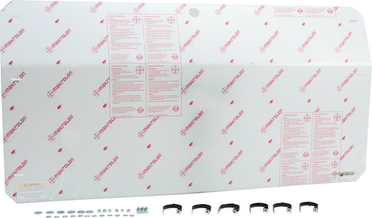 FULL REAR WINDSHIELD POL MID SIZE V000046-12200T image 1