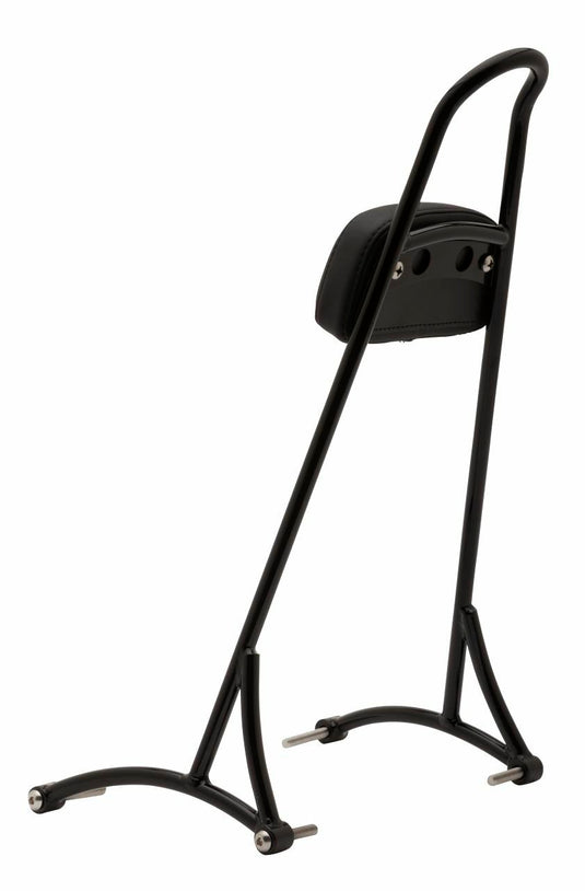 TALL SISSY BAR W/ PAD BLACK DYNA 06-17 B13-1505B image 2