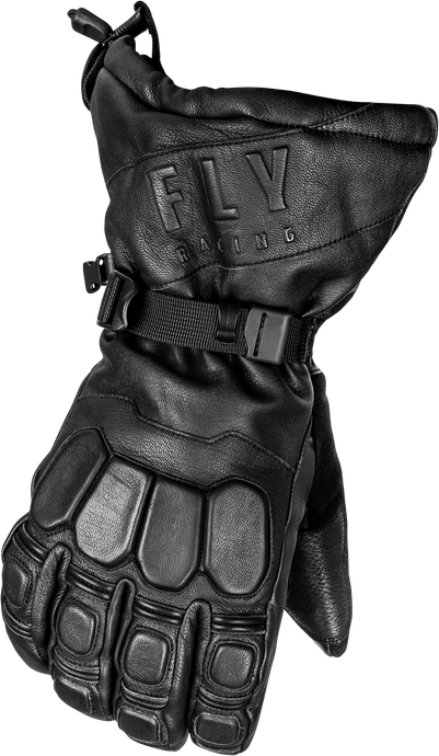 GLACIER GLOVES BLACK XS 363-3940XS image 1